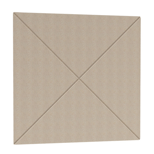 Hush Acoustics Shaped Wall Tile Etch 1 Intersect
