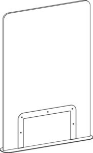 Free-Standing-Divider_Hush_LineDrawing