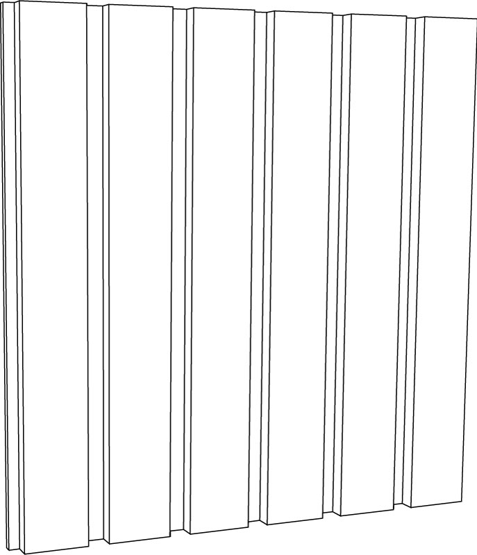 Hush_Ribbed_LineDrawings