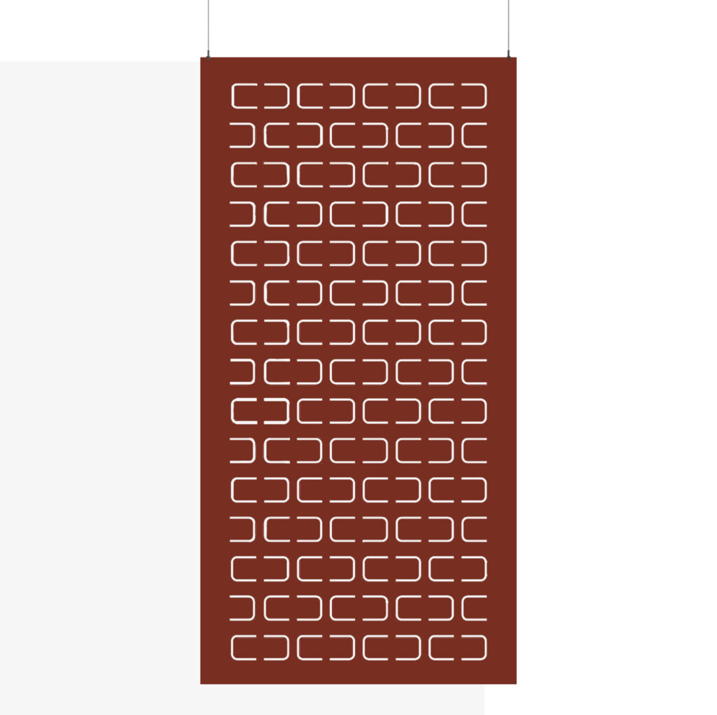 Hush_Room Divider_Brick_tamarind