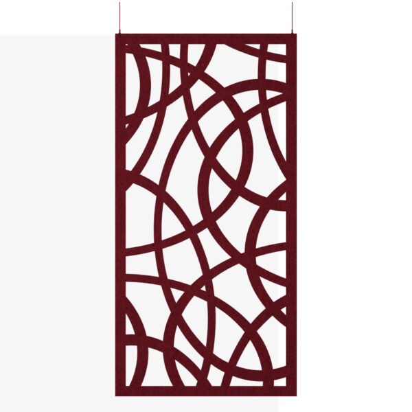 Hush_Room Divider_Knot_Cherry