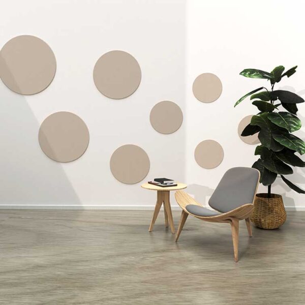 Hush Acoustics Shaped Wall Tile Circle