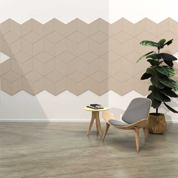 Hush Acoustics Shaped Wall Tile Diamond