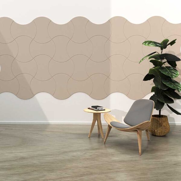 Hush Acoustics Shaped Wall Tile Encore