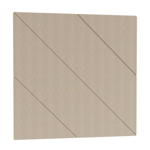 Hush Acoustics Shaped Wall Tile Etch 2 Lattice