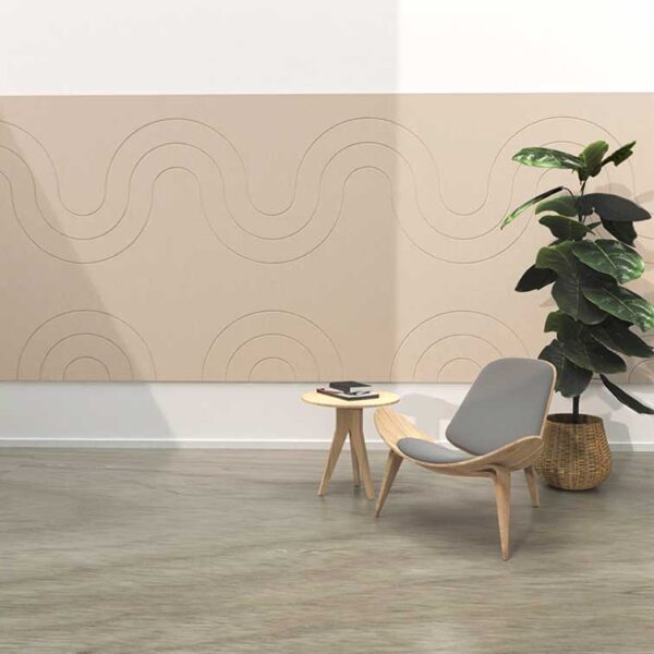 Hush Acoustics Shaped Wall Tile Etch 5 Flow