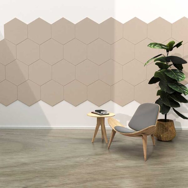Hush Acoustics Shaped Wall Tile Hive