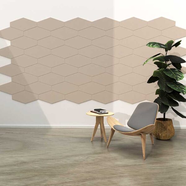 Hush Acoustics Shaped Wall Tile Jewel