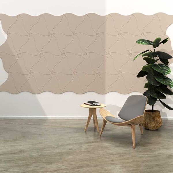 Hush Acoustics Shaped Wall Tile Nexus