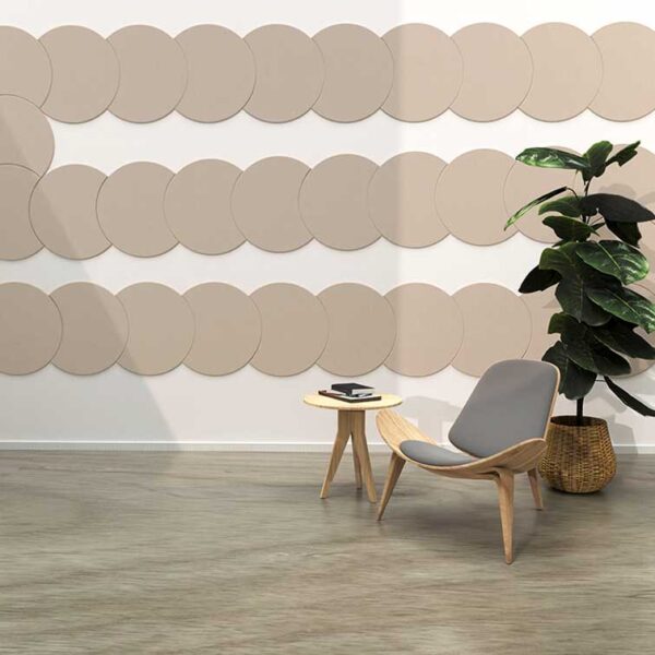 Hush Acoustics Shaped Wall Tile Smile