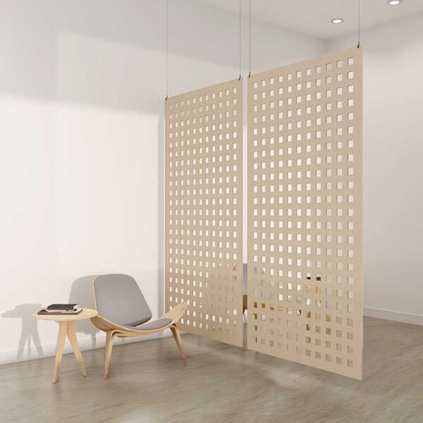 Hush Acoustics Room Divider Square