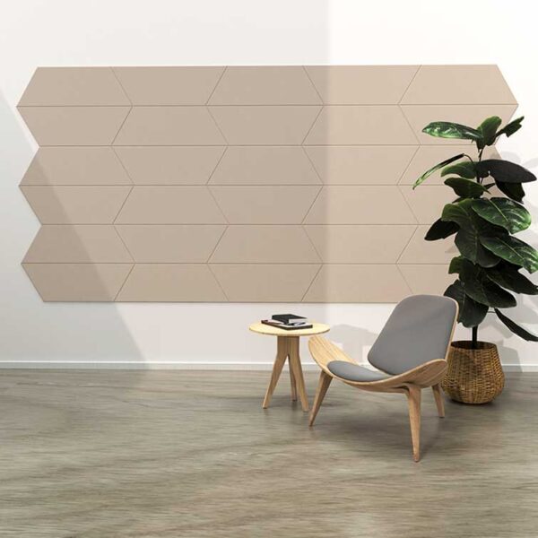 Hush Acoustics Shaped Wall Tile Trapezoid