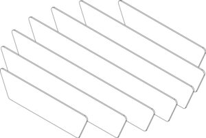 Hush_Circular-Linear-–-Angled-Profile---LineDrawings