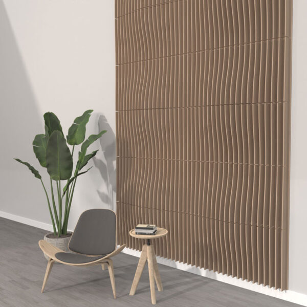 Hush Acoustics Crest Wall Tile