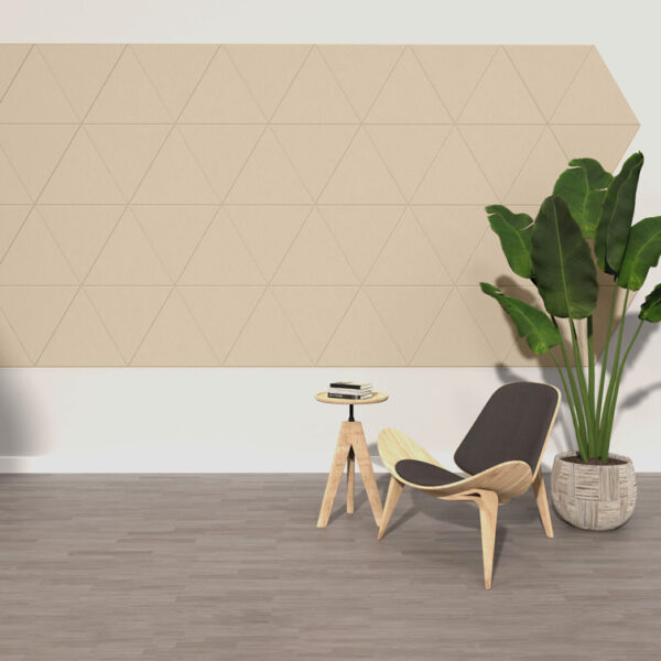 Hush Acoustics Shaped Wall Tile Triangle