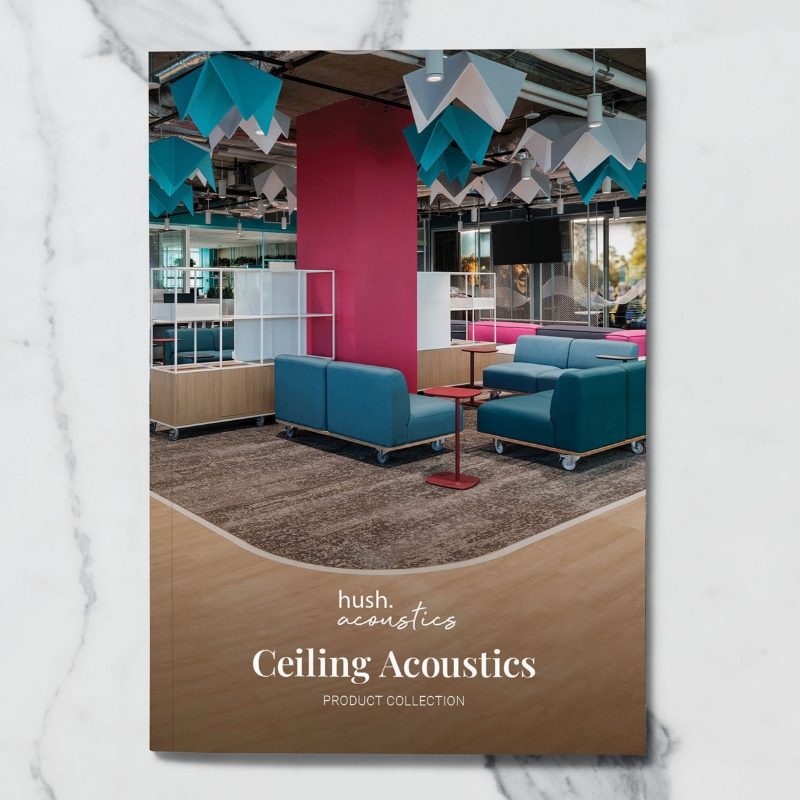 Hush Acoustics_Ceiling-Acoustics_Brochure