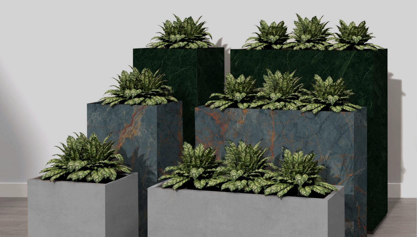 Hush Acoustics_Block Planters