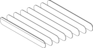 Hush_Baffles-Linear_Rectangular_Rounded_LineDrawing