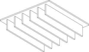 Hush_Ceiling-Tiles_Baffle_Straight_LineDrawing