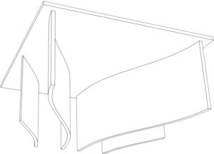 Hush_Ceiling-Tiles_Fish-Tail_LineDrawing