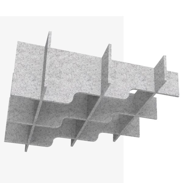Hush_Ceiling Tiles_MatrixGrid_Fog