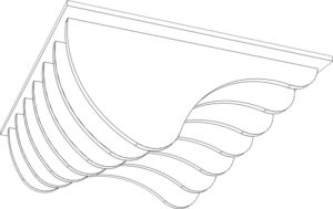 Hush_Ceiling-Tiles_Surf_LineDrawing