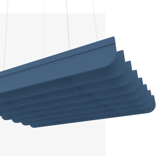Hush_Linear Baffles_Rect_Quadrant_Lake