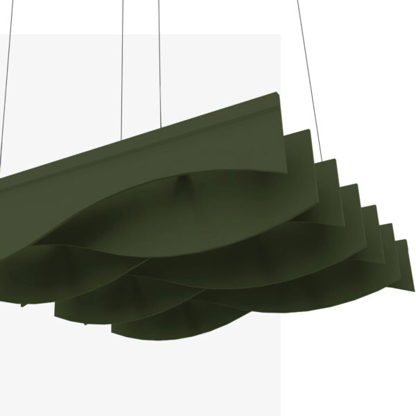 Hush_Linear Baffles_Rect_Wave_Forrest
