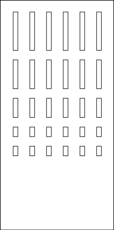 Hush_RoomDividers_Bars_LineDrawing