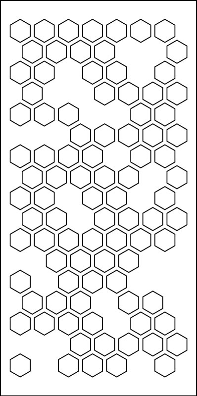 Hush_RoomDividers_Hive_LineDrawing_