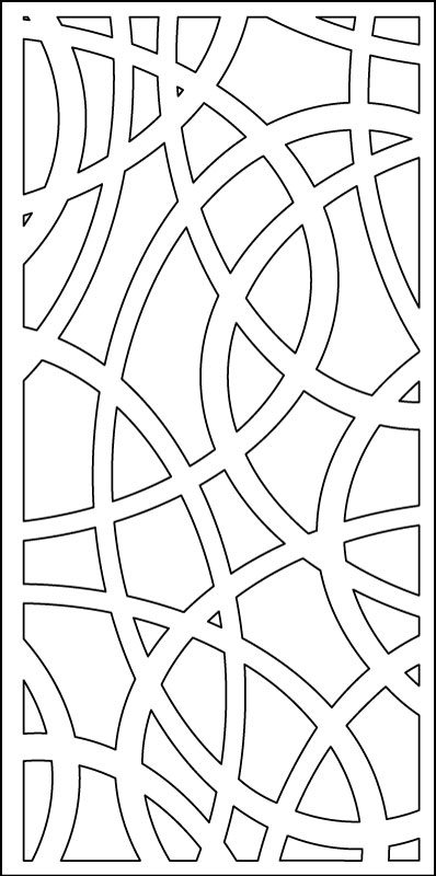 Hush_RoomDividers_Knot_LineDrawing_