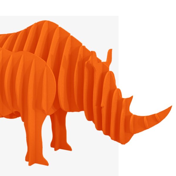 Hush_Sculpture_Rhino_Apricot