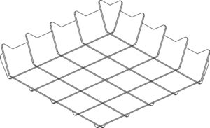 Hush_Square-Linear-–-Angled-Profile_LineDrawings_1