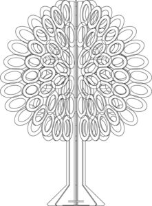 Hush_Tree---Maple_LineDrawing