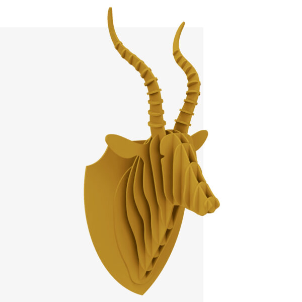 Hush_Trophies_Gazelle_Gold