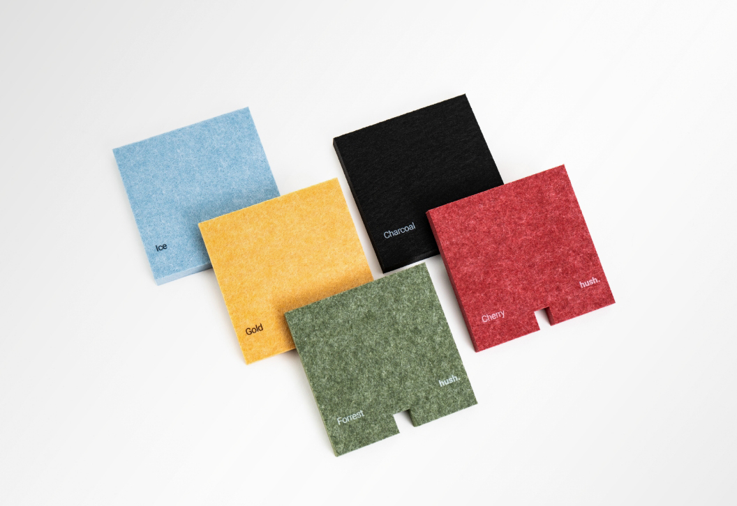 Hush-Acoustics_Request-Samples_Element-Loose-Swatches