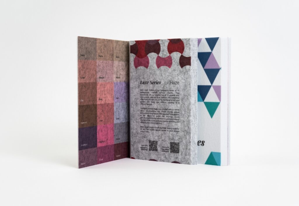 Hush Acoustics_Request Samples_Luxe Flipbooks_CAD