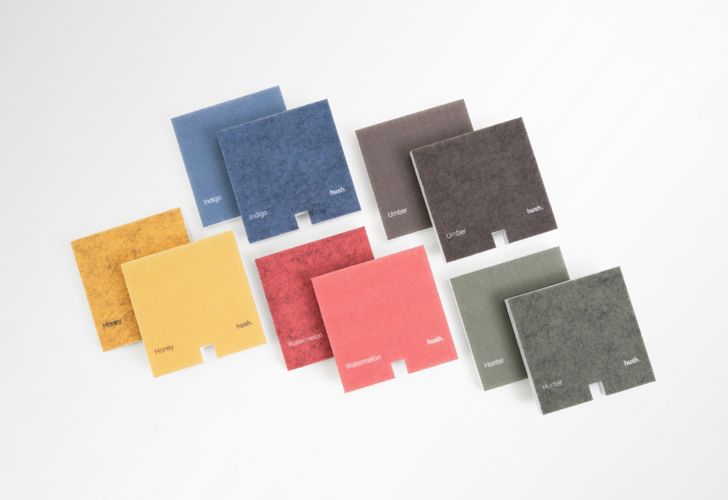 Hush-Acoustics_Request-Samples_Luxe-Loose-Swatches