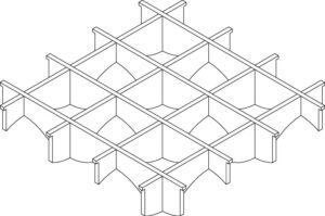 Hush_Cadence-Ceiling-Tile_LineDrawings