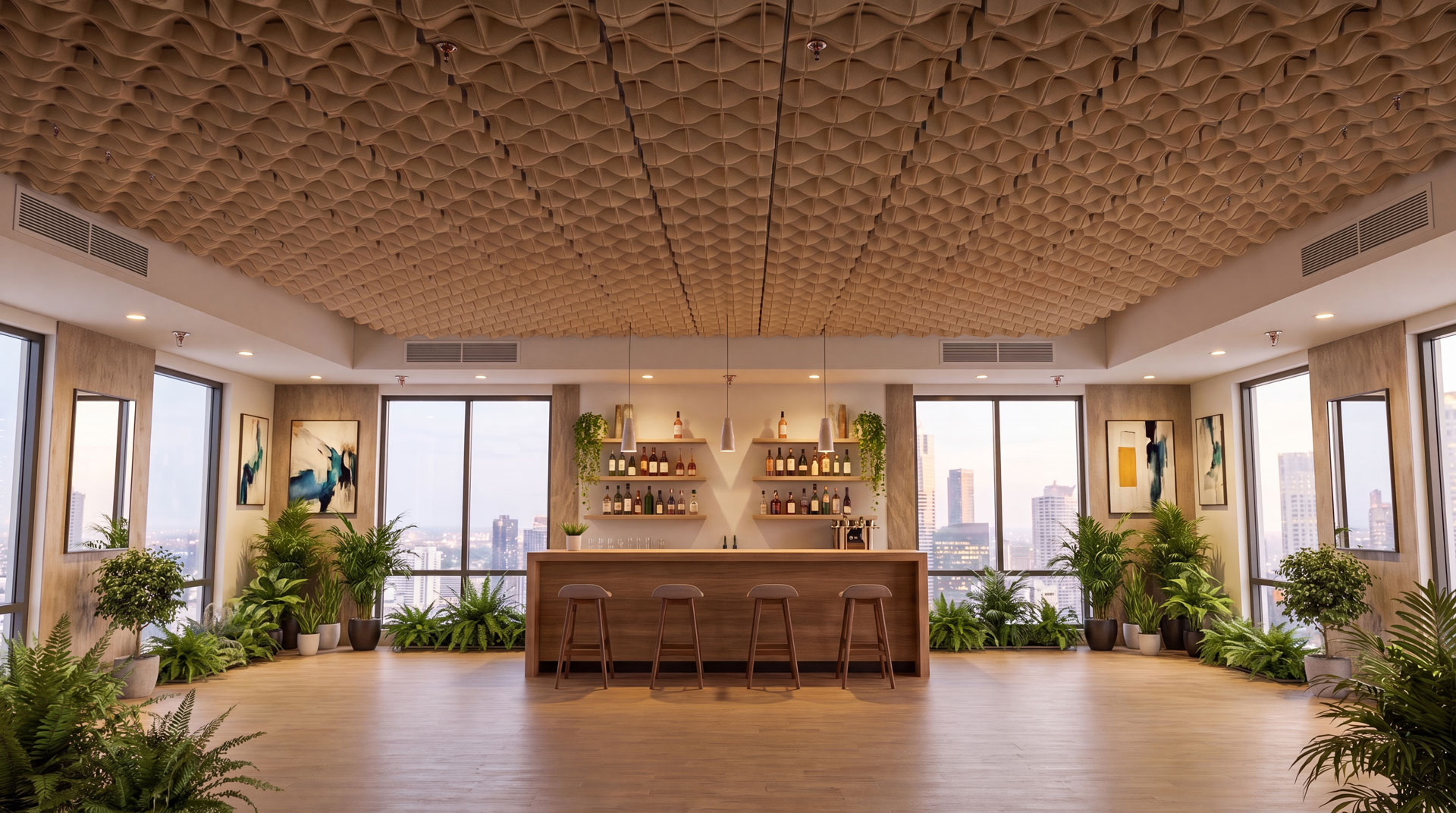 Hush_Cadence-Ceiling-Tile_Room